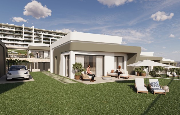 detached - Nieuwbouw Woningen - Mutxamel - NB-65218