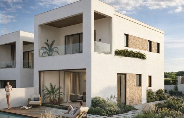 detached - Nieuwbouw Woningen - Orihuela - Orihuela