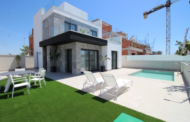 detached - Nieuwbouw Woningen - Pilar de la Horadada - Pilar de la Horadada