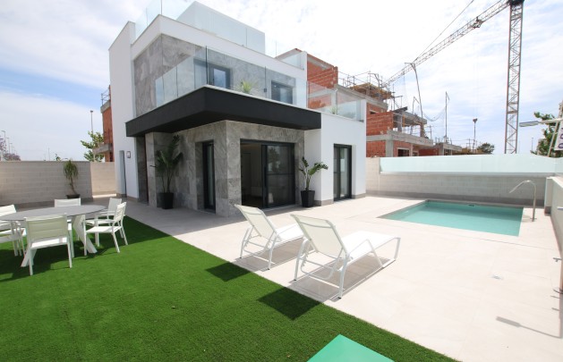 detached - Nieuwbouw Woningen - Pilar de la Horadada - Pilar de la Horadada