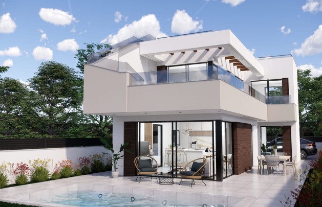 detached - Nieuwbouw Woningen - Pilar de la Horadada - Pilar de la Horadada