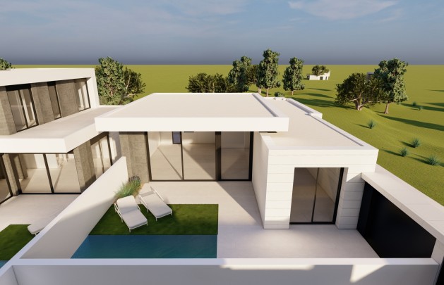 detached - Nieuwbouw Woningen - Pilar de la Horadada - Pilar de la Horadada