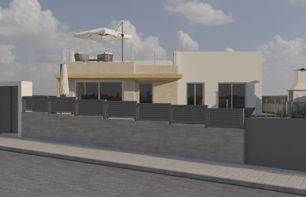 detached - Nieuwbouw Woningen - Polop - Polop