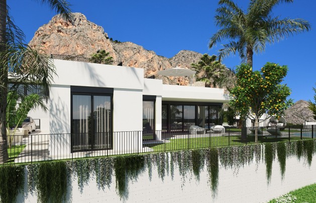 detached - Nieuwbouw Woningen - Polop - Polop