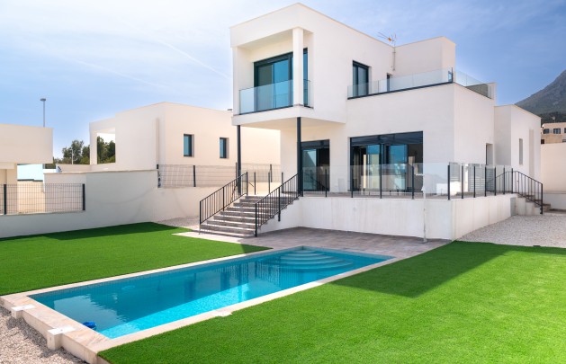 detached - Nieuwbouw Woningen - Polop - Polop