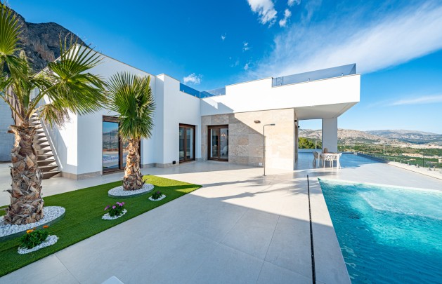 detached - Nieuwbouw Woningen - Polop - Polop