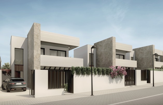 detached - Nieuwbouw Woningen - San Juan de los Terreros - San Juan de los Terreros