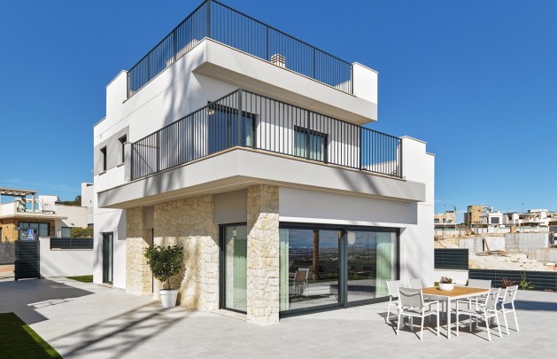 detached - Nieuwbouw Woningen - San Miguel de Salinas - San Miguel de Salinas