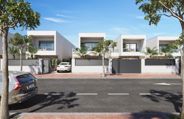 detached - Nieuwbouw Woningen - San Pedro del Pinatar - San Pedro del Pinatar
