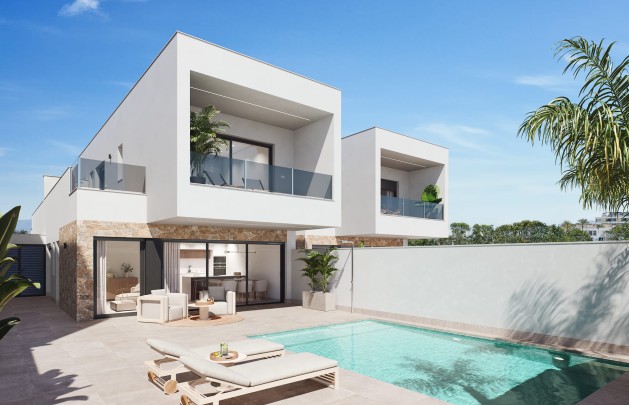 detached - Nieuwbouw Woningen - San Pedro del Pinatar - San Pedro del Pinatar
