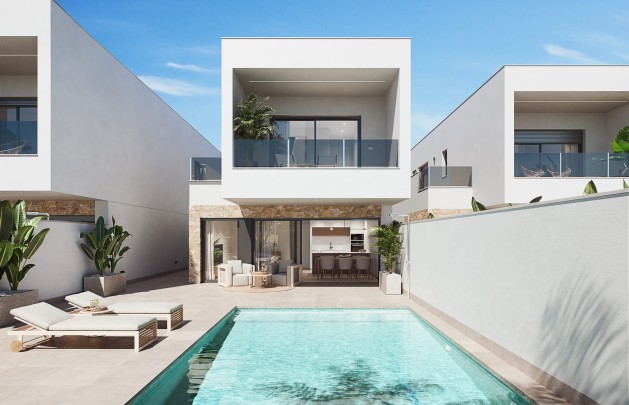 detached - Nieuwbouw Woningen - San Pedro del Pinatar - San Pedro del Pinatar