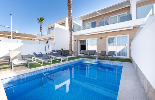 detached - Nieuwbouw Woningen - San Pedro del Pinatar - San Pedro del Pinatar