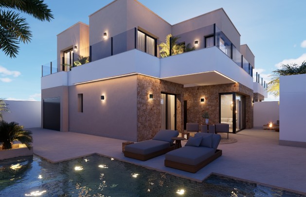 detached - Nieuwbouw Woningen - San Pedro del Pinatar - San Pedro del Pinatar
