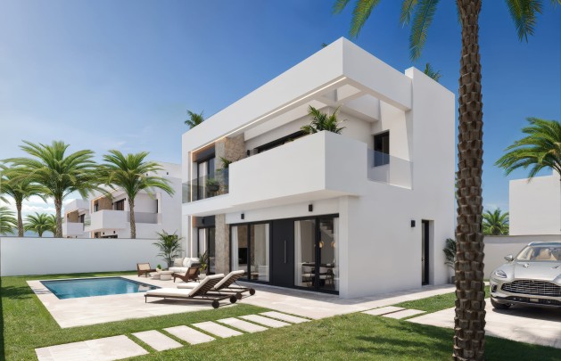 detached - Nieuwbouw Woningen - Santa Rosalía - Santa Rosalía