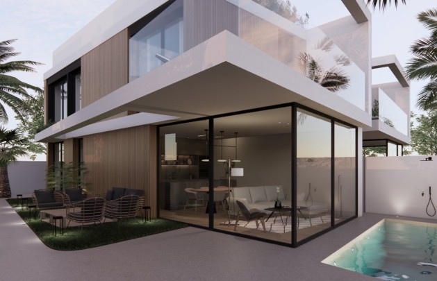 detached - Nieuwbouw Woningen - Torre de la Horadada - Torre de la Horadada