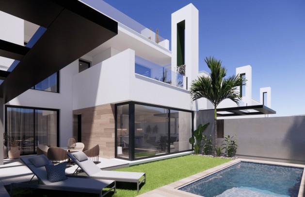 detached - Nieuwbouw Woningen - Torre-Pacheco - Torre-Pacheco