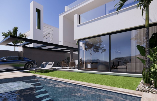 detached - Nieuwbouw Woningen - Torre-Pacheco - Torre-Pacheco