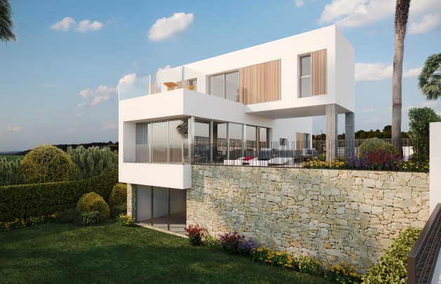 detached - Obra nueva - Algorfa - Algorfa