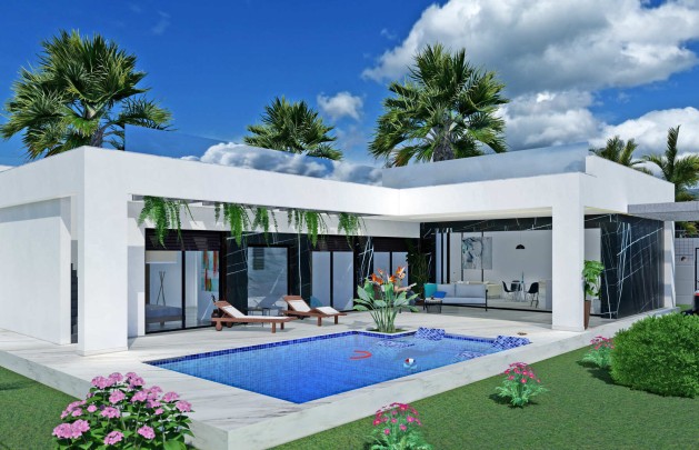 detached - Obra nueva - Algorfa - Algorfa