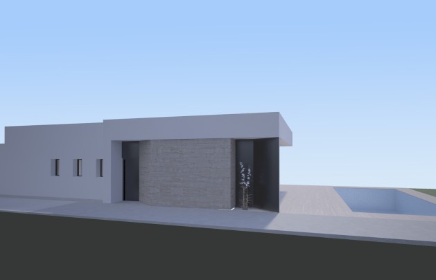 detached - Obra nueva - Aspe - Aspe