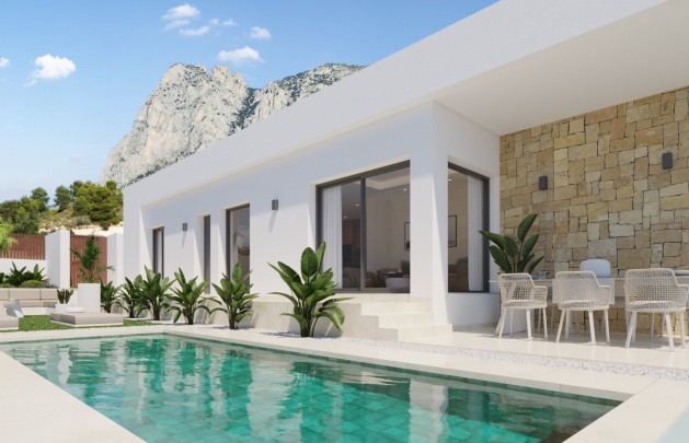 detached - Obra nueva - Finestrat - Finestrat