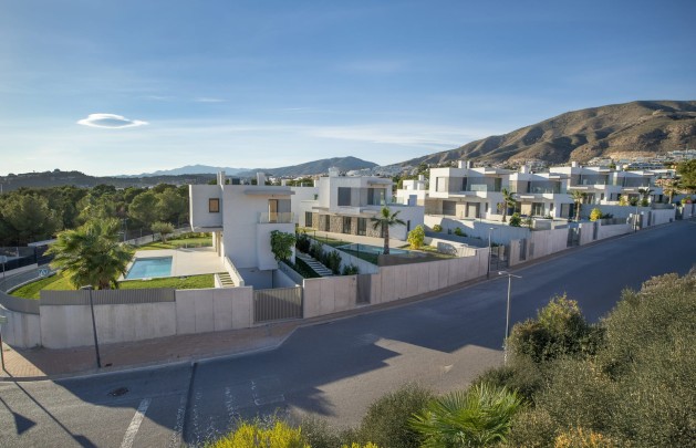 detached - Obra nueva - Finestrat - Finestrat