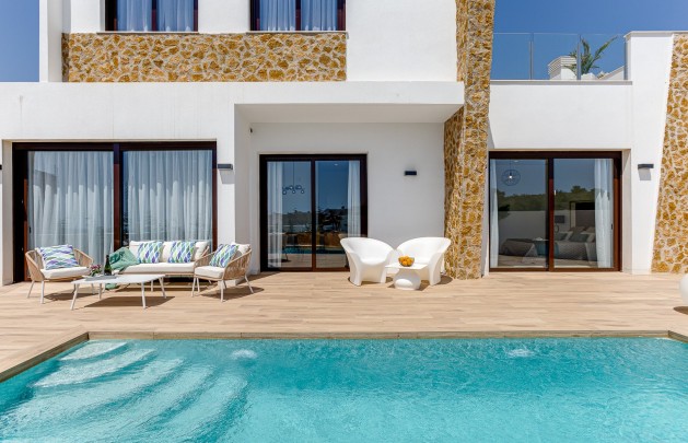 detached - Obra nueva - Finestrat - Finestrat