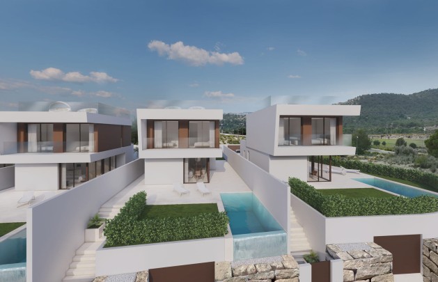 detached - Obra nueva - Finestrat - Finestrat
