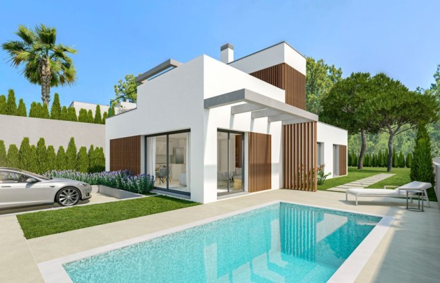 detached - Obra nueva - Finestrat - Finestrat