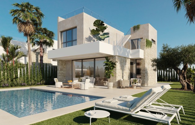 detached - Obra nueva - Finestrat - Finestrat