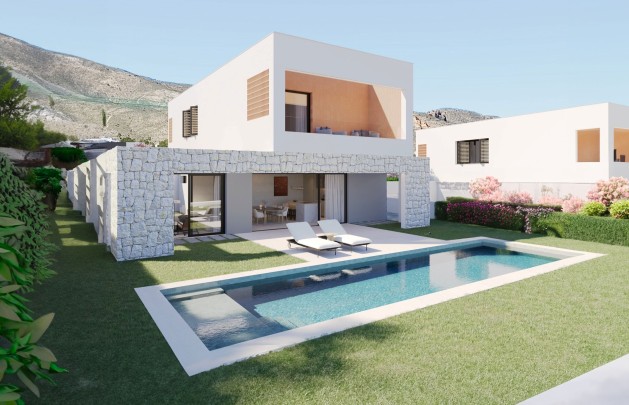 detached - Obra nueva - Finestrat - Finestrat