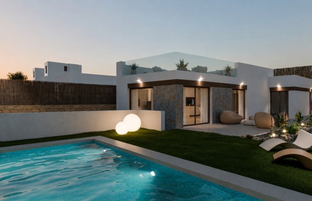 detached - Obra nueva - Finestrat - Finestrat