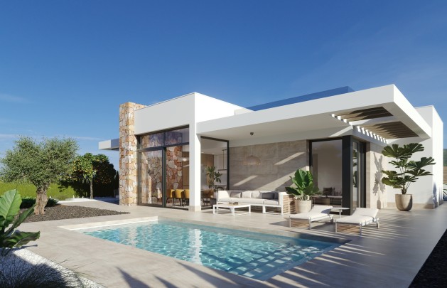 detached - Obra nueva - Hacienda del Alamo Golf - NB-78852