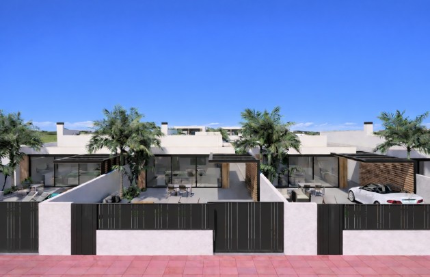 detached - Obra nueva - Los Alcázares - Los Alcázares