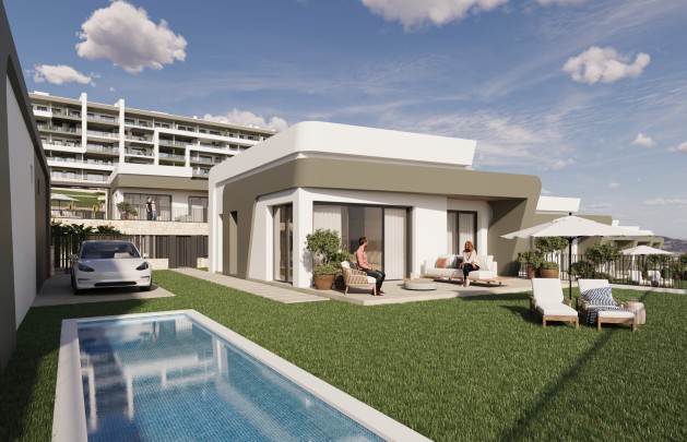 detached - Obra nueva - Mutxamel - Mutxamel