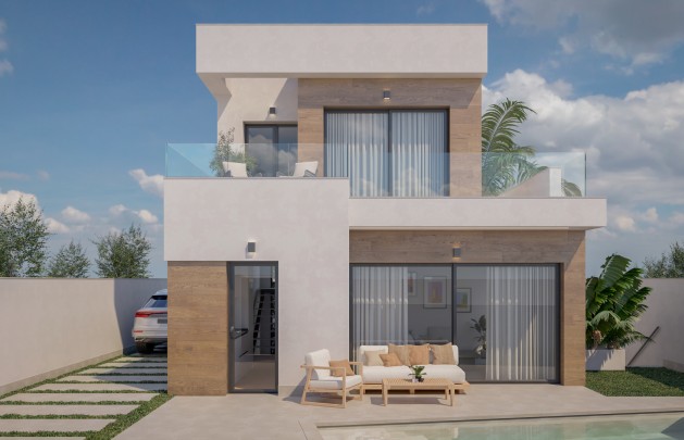 detached - Obra nueva - Pilar de la Horadada - Pilar de la Horadada