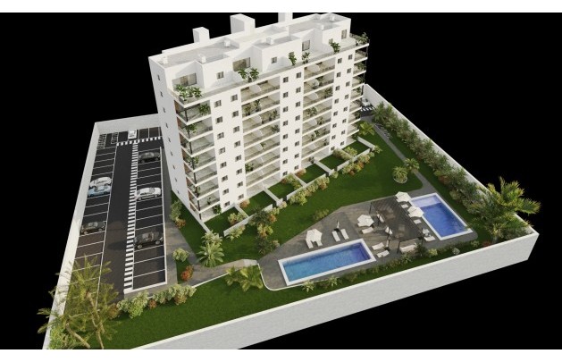 ground-floor - New Build - Benidorm - Benidorm