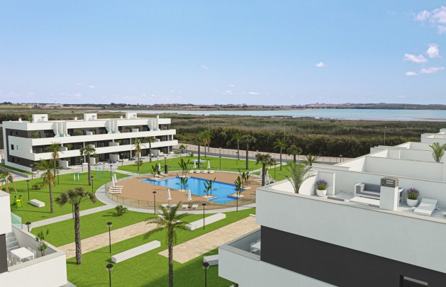 ground-floor - New Build - Guardamar del Segura - Guardamar del Segura