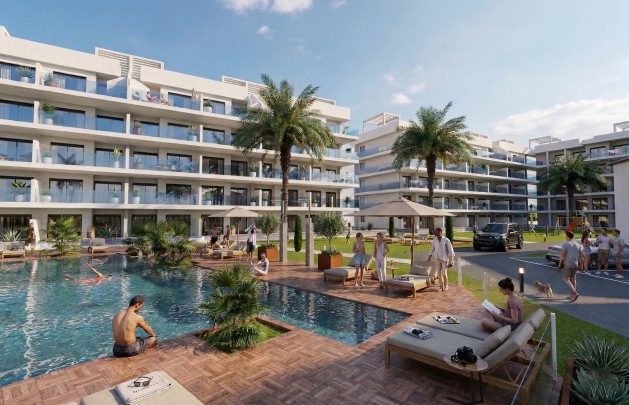 ground-floor - New Build - Guardamar del Segura - Guardamar del Segura