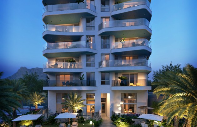 ground-floor - New Build - La Vila Joiosa - La Vila Joiosa