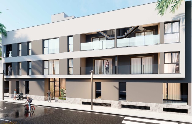 ground-floor - New Build - Lo Pagán - Lo Pagán