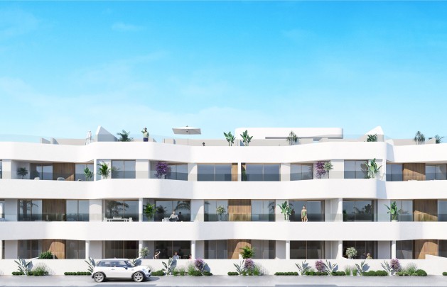 ground-floor - New Build - Los Alcázares - Los Alcázares