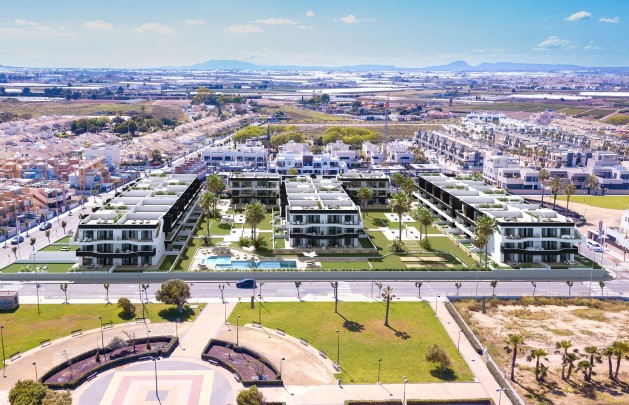 ground-floor - New Build - Pilar de la Horadada - Pilar de la Horadada