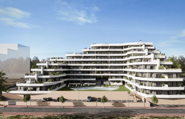 ground-floor - New Build - San Miguel de Salinas - San Miguel de Salinas