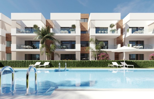 ground-floor - New Build - San Pedro del Pinatar - San Pedro del Pinatar