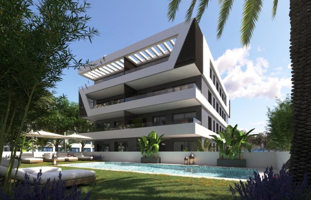 ground-floor - New Build - Sant Joan d'Alacant - Sant Joan d'Alacant