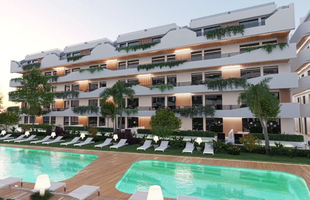 ground-floor - New Build - Santiago de la Ribera - Santiago de la Ribera