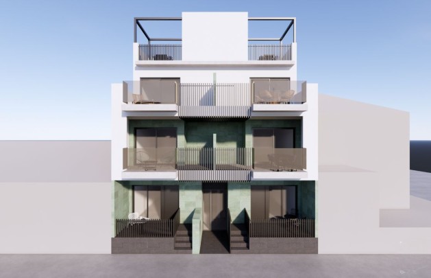 ground-floor - New Build - Torre de la Horadada - Torre de la Horadada
