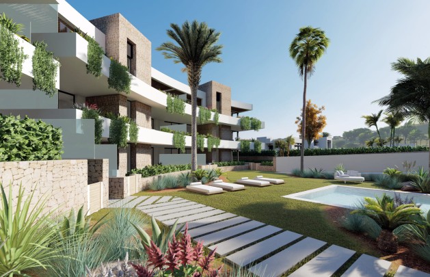 ground-floor - Nieuwbouw Woningen - Cartagena - NB-55680