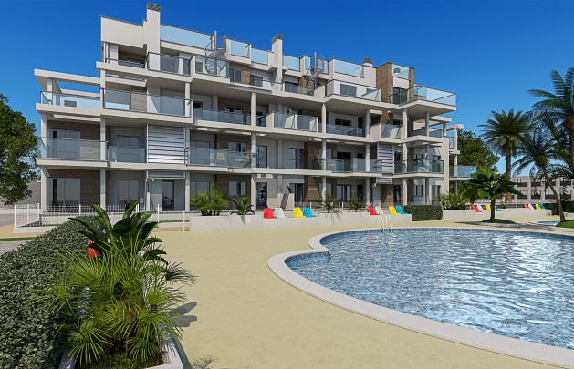 ground-floor - Nieuwbouw Woningen - Denia - Dénia